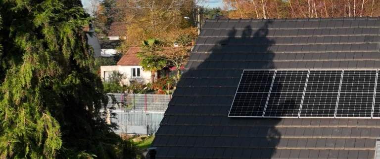 Ombres sur panneaux solaires photovoltaïques que faire Groupe Roy